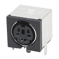 Same Sky (formerly CUI Devices) MD-50SM ຕົວເຊື່ອມຕໍ່ຮູບວົງກົມ DIN ຕົວເຊື່ອມຕໍ່ Mini Din