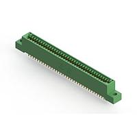 EDAC 345-072-556-204 With Flanges .100" (2.54mm) Pitch Card Edge Connector