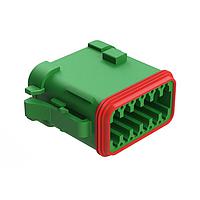 Amphenol SINE Systems AT06-12SC-EC01 6-ທາງ 12P PLUG W/ END CAP KEY POSITION C