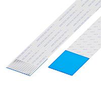 GCT (Global Connector Technology) 10-12-D-0304-C-4-08-4-T ເສັ້ນສາຍຕໍ່ລົງ FFC / FPC 1mm Pitch FlatFlexCable, 12Contact, Conductor OppSide, Len304mm/12in, Tin Plt