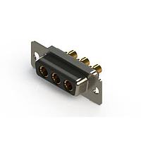 EDAC 628-3W3-624-4N1 ຕົວເຊື່ອມຕໍ່ Mixed Contact D-Sub Connectors Vertical Combo Dsub