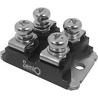 SemiQ GHXS300A120S7D5 ເຮັດບຣິດ SiC 1200V 300A ໂມດູນພະລັງງານເຮັດບຣິດ