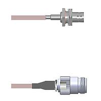 Amphenol Custom Cable Q-040200005096i ສາຍສັນຍານ RF BNC-SJB/N-SJ G316 96I