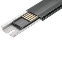 Weidmuller 1335140000 ເຄື່ອງມືແລະອຸປະກອນເຊື່ອມຕໍ່ Terminal Block SET CH20M BUS 250MM TS 35X7.5