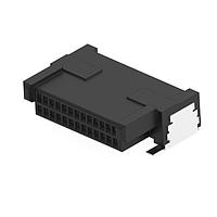 ERNI - TE Connectivity 294254-E ຮອດເດີແລະຮອງສາຍ DRCQ 0,80 26 F * SMD * 137 E00