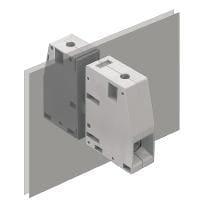 Weidmuller 1937380000 ເຄື່ອງມືແລະອຸປະກອນເຊື່ອມຕໍ່ Terminal Block WGK 95 GY BX