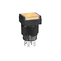 NKK Switches YB15WCKG01/U-5D-JD ປຸ່ມກົດສະລິບ SWITCH PUSHBUTTON