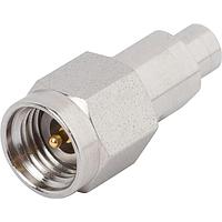 Amphenol SV Microwave SF1115-6086 ຕົວແປ RF - ລະຫວ່າງຊຸດ 2.92mm ຜູ້ຊາຍ ເຖິງ SMPM ຜູ້ຊາຍ, FD