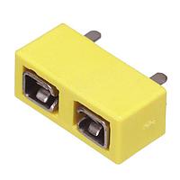 Keystone Electronics 3568-20 ບ໌ເລດ ຟິວ FUSE SOCKET (ເຫຼືອງ)