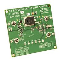 Analog Devices DC2062A-B Surge Stopper LT4363IDE-2 ແຜງສະແດງ Demo Board: 12V System ISO-7