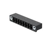 Weidmuller 1038420000 ບລັອກຂໍ້ຕໍ່ຖືກຕັ້ງ SC 3.81/03/270F 3.2SN BK BX