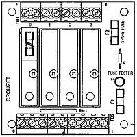 Sensata Technologies - Crydom PB4C4 ອຸປະກອນເສີມແລະຮາດແວຣ ບອດຕິດຕັ້ງ I/O 3.25'' X 3.25''