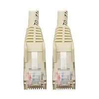 Tripp Lite N201-06N-WH Cat 6 6" ສີຂາວ CAT6 SNAGLS PATCH CBL