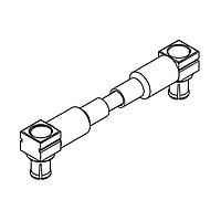 Molex 89761-6130 ການປະກອບສາຍ RF CABLE ASSY, ປລັກ MCX x 2, RG316 50 OHM