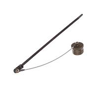 Amphenol Socapex USBFTVC6MRG ຝາປົດປ້ອງ USB ແລະ ປົກຄຸມ USBFieldMetallicCap