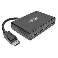 Tripp Lite B156-004-HD-V2 DVI ເປັນ HDMI 5 ພອດ DISPLAYPORT MST HUB UHD