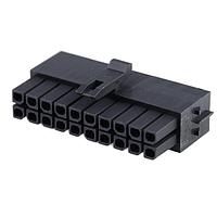 Molex 206461-2000 ກອງຢູ່ຮັບ Micro-Fit Plus Rcpt Hsg 2X10