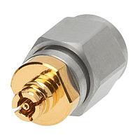 Johnson / Cinch Connectivity Solutions 134-1000-014 ຕົວແປ RF - ລະຫວ່າງຊຸດ 2.4mm ແພລັກເພັງໄປຫາຊັ້ນ SMP