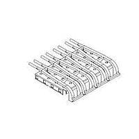 Molex 74754-0041 ເຄື່ອງສົມບັດ SFP+1x4LightPipeCov Assy, Back-top