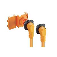 Lumberg Automation 0911 ANC 410/2 M ເສັ້ນສາຍອ່ານຄ່າ / ເສັ້ນສາຍກະທົບ