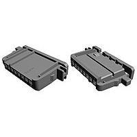 AMP Connectors - TE Connectivity 1-1743282-2 ກອງປະກອບປລັກ MQS 8P PLUG HSG BLK