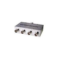 Mini-Circuits ZB4PD1-500+ ອຸປະກອນແບ່ງພະລັງງານ/ອຸປະກອນລວມພະລັງງານ 4 ທາງ, 5 - 500 MHz, 50?