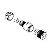 Molex 1200750015 ຕົວຍູ່ຍີ່ຫໍ້ 3P ຍິງ ຄົບຄຸມຄີຄູ່ PG9