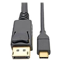Tripp Lite U444-006-DP ສາຍຕໍ່ອາເດັດ 6FT 4K USBC-DP ADAPTER CABLE