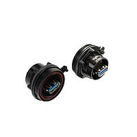 Bulgin PX0842/A3 USB 3.0 USB 3.0 A ປະເພດເຖິງຕົວເຊື່ອມຕໍ່ 10 ທາງ