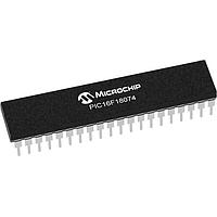 Microchip Technology PIC16F18074-I/P MCUs 7KB Flash, 128EE, 512B RAM, 10b ADC, PWM, CCP, HLT, WDT, PPS, EUSART, SPI/I2C