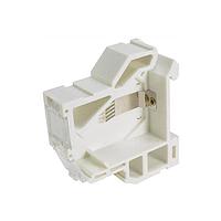 HARTING 09458510002 ຕູ້ເຊື່ອມຕໍ່ Modular / ຕູ້ເຊື່ອມຕໍ່ Ethernet RJ ອຸດສາຫະກຳ DIN Rail Outlet ສຳລັບ Keystone RJ45 Jacks