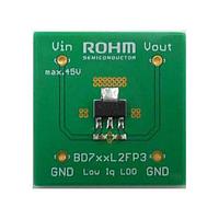 ROHM Semiconductor BD733L2FP3-EVK-301 ບອດປະເມີນຕົວຄວບຄຸມແຮງແຟງ LDO ສໍາລັບ BD733L2FP3