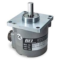 Sensata Technologies - BEI Sensors 01013-478 ເຄື່ອງລັບລະດັບ Incremental Incremental Encoder, 2.62" dia servo mount, 2000 cycles per turn, Dual with Index Complimentary Outputs, 5 15 Vin/out, End Output Termination