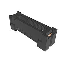 Samtec HSEC8-120-01-L-DV-A-WT ປະຕູສົດ 0.80 mm ຕິດຕໍ່ບັດຂອງຄວາມໄວສູງ, ຢຸດຕັ້ງແງ່ຕັ້ງ