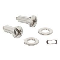 AMP Connectors - TE Connectivity 1600000-1 ຊຸດອຸປະກອນ HARDWARE KIT MBXL, PANEL MOUNT