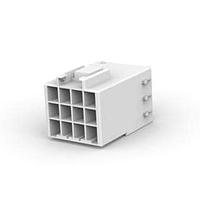 AMP Connectors - TE Connectivity 1903720-1 ພາວເລີ້ມໃຫ້ກັບບອດ PDL 3.96MM PITCH CAP HSG 12P(F/H)