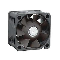 ebm-papst 424JN ພັງລົມ Axial DC Tubeaxial, 40x40x28mm, 24VDC, 18.3CFM, 4.2W, 48dBA, 14000RPM, Ball