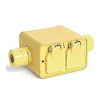 Molex 1301370199 ສາຍປະຕູຈອງພະລັງງານ DEEP BOX W/FLIP CVR FEEDTHRU