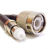 Siretta ASMZG1000F058L13 ການປະກອບສາຍ RF TNC(M) ໄປຫາ FME(F) 10M ການສູນເສຍຕ່ຳ (SLL200) ການປະກອບສາຍ