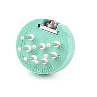 Switchcraft QG7M ຕົວເຊື່ອມ QG CONN INSERT