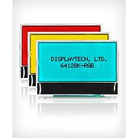 Displaytech 64128K FC BW-RGB ຈໍສະແດງກາຣຟິກ LCD 128X64 FSTN ແສງຫຼັງ RGB
