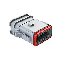 Amphenol SINE Systems AT06-12SA-OMGRY ປຸກຊໍເກດອອບເມິວ 6-ທາງ 12 ພິນ, ສີເຫຼືອງ