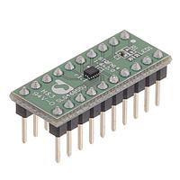 Dialog Semiconductor SLG46855V-DIP SPLD 20-pin DIP ແຜງບອດຕົ້ນແບບ Proto. ດີເພື່ອການສ້າງບອດແບບແລະຕົ້ນແບບທີ່ລວດໄວ.