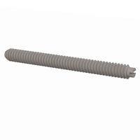 Essentra Components 010440S112 ສະຕ໌ ສະຄຣູ ສະຕ໌ ສະຄຣູ, ຫົວສະລອດ, ກະດູກ #4-40, ຍາວ 1 1/8