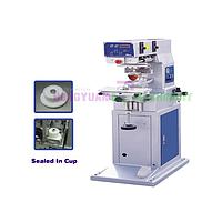 Hoystar GW-P1-CP ຄຸນະພາບສູງເຄື່ອງພິມ Ink Cup Pad ຜະນຶກເຂົ້າກັນໄດ້ (1500PCS/Hr)