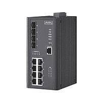 Advantech EKI-7712G-4FI-AU ສະຫນອງອິເທີເນດທີ່ຈັດການໄດ້ 8G + 4SFP ພອດ Managed Ethernet Switch W