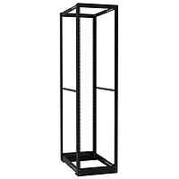 Hammond Manufacturing DC4RT44 ຕູ້ວາງແລະຕູ້ວາງ 44U 4-POST ADJ DPTH 24-36 RACK