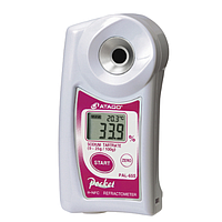 ATAGO PAL-65S ເຄື່ອງວັດຄ່າການປະສົມແລະການດຶງແສງຂອງໂຊເດຍທາເຣດເຕີ (0.0 ~ 25.0%)