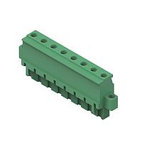 Wurth Elektronik 691345410008 ປລັກ WR-TBL 7.62mm Pitch Plug Rising Cage 8P