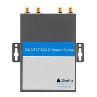 Siretta QUARTZ-GOLD-W21-LTE(EU) ເຄື່ອງແບ່ງສັນ QUARTZ-GOLD GIGABIT ROUTER 4G/3G/2G EU FREQ WIFI/2 LAN, (1 LAN, 1 WAN)/1 SIM, RS232
